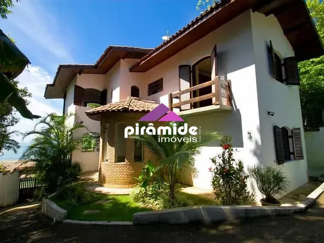 Casa com 490m² 4 quartos e 2 banheiros, à venda, no bairro Massaguaçu em Caraguatatuba