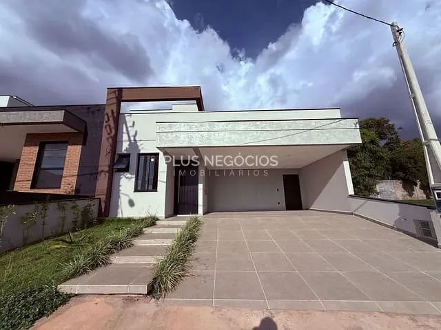 Casa com 250m² 3 quartos e 4 banheiros, à venda, no bairro Chácaras Residenciais Santa Maria em Votorantim