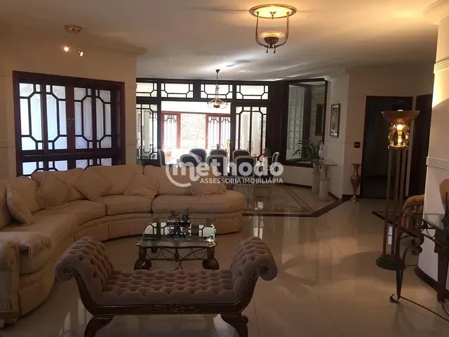 Casa com 400m² 4 quartos e 6 banheiros, à venda, no bairro Jardim Chapadão em Campinas