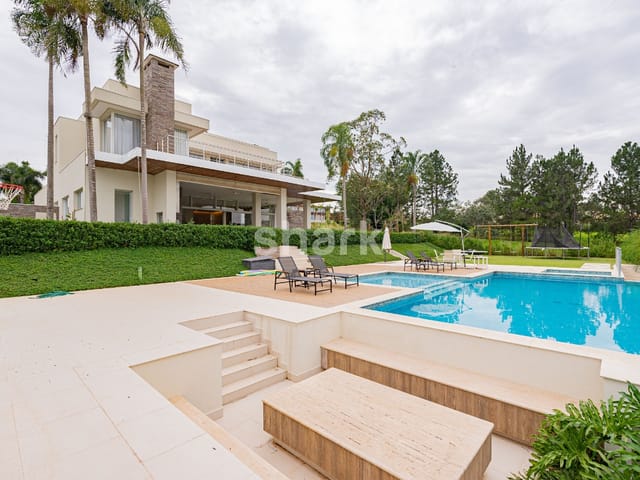 Casa com 5500m² 6 quartos e 8 banheiros, à venda ou para alugar, no bairro Condomínio Terras de São José em Itu
