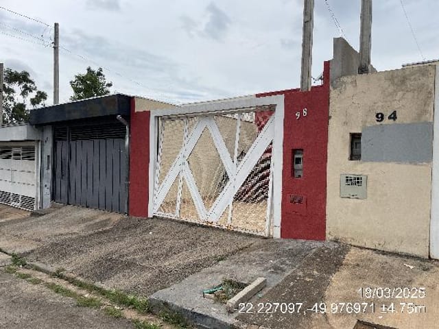 Foto do Casa - Casa à venda 2 Quartos, 1 Vaga, 59M², PARQUE DAS VIVENDAS, MARILIA - SP | Imobiliária Compare