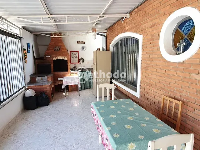 Casa com 624m² 3 quartos e 2 banheiros, à venda, no bairro Jardim Nova Europa em Campinas