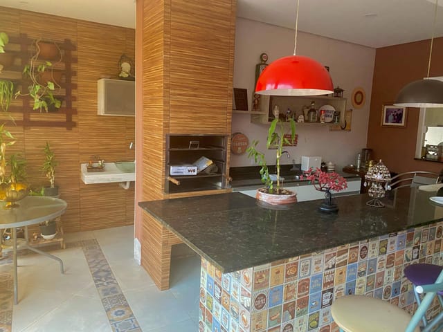 Foto do Casa - Excelente Casa à venda no Portal da Primavera em Sorocaba – 3 suítes, área gourmet, piscina e localização privilegiada | Plus Negócios Imobiliários