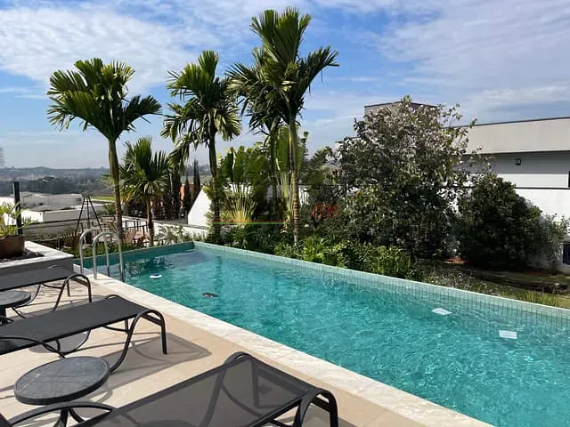 Casa com 1200m² 5 quartos e 9 banheiros, à venda, no bairro Parque Residencial Indaiá em Indaiatuba