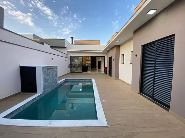 Casa com 305m² 3 quartos e 4 banheiros, à venda, no bairro Residencial Evidências em Indaiatuba