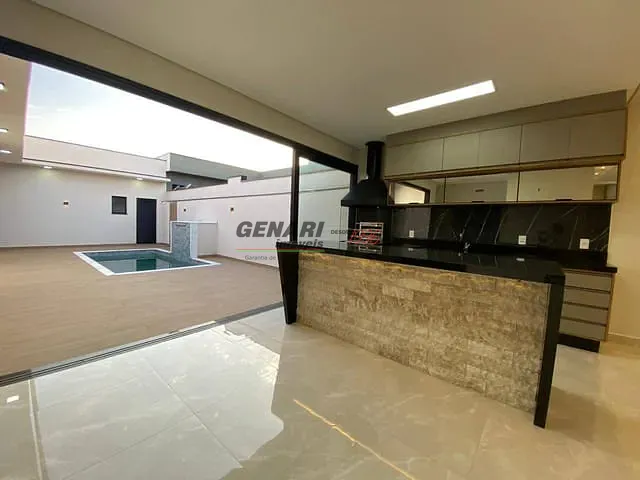 Casa com 305m² 3 quartos e 4 banheiros, à venda, no bairro Residencial Evidências em Indaiatuba
