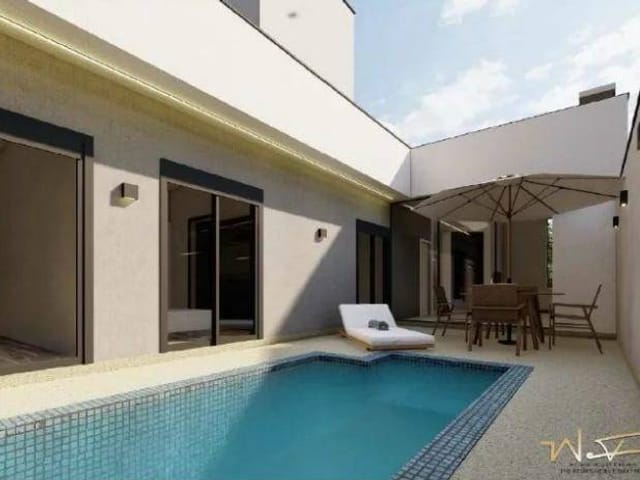 Foto do Casa - Casa à Venda no Wanel Ville, Sorocaba – Condomínio Fechado com 3 Suítes | Plus Negócios Imobiliários