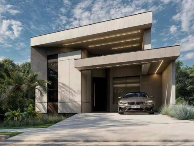Foto do Casa - Casa à Venda no Wanel Ville, Sorocaba – Condomínio Fechado com 3 Suítes | Plus Negócios Imobiliários