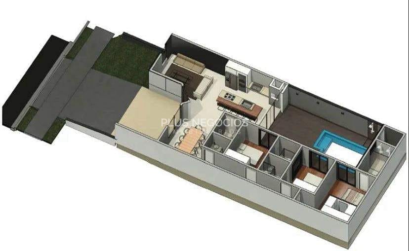 Casa, 3 quartos, 140 m² - Foto 4