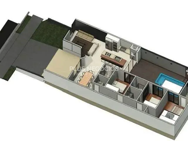 Casa com 207m² 3 quartos e 5 banheiros, à venda, no bairro Wanel Ville em Sorocaba