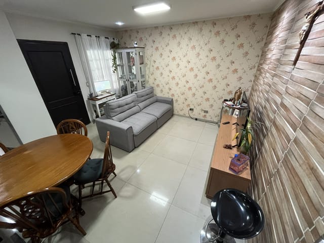 Foto do Casa - Casa no condomínio Residencial Vivenda Felizes para venda com 2 quartos, 82m² | Lares e Andares Imóveis