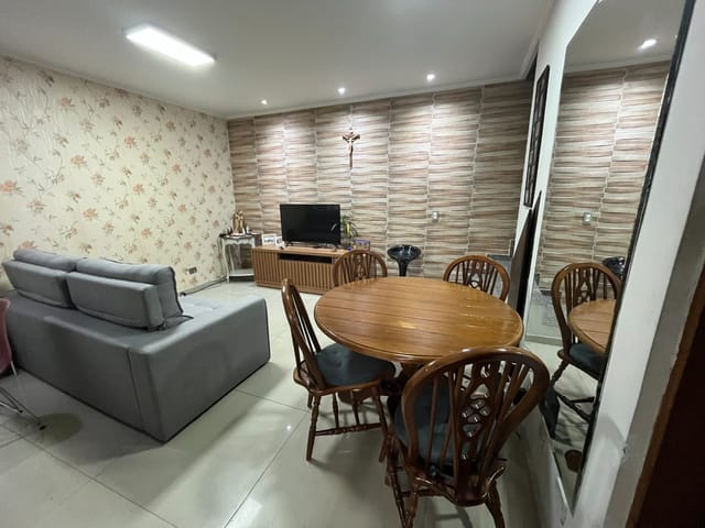 Foto do Casa - Casa no condomínio Residencial Vivenda Felizes para venda com 2 quartos, 82m² | Lares e Andares Imóveis