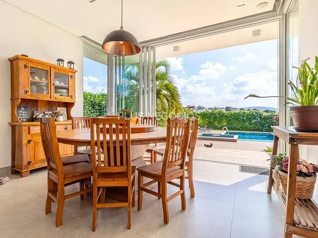 Casa com 1000m² 4 quartos e 6 banheiros, à venda, no bairro Rio Verde em Araçoiaba da Serra