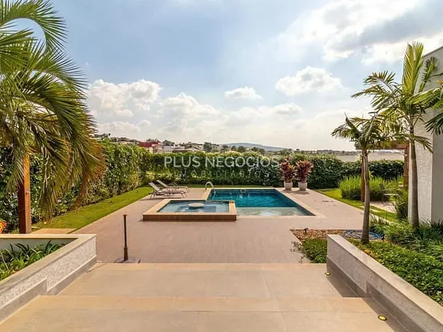 Casa com 1000m² 4 quartos e 6 banheiros, à venda, no bairro Rio Verde em Araçoiaba da Serra