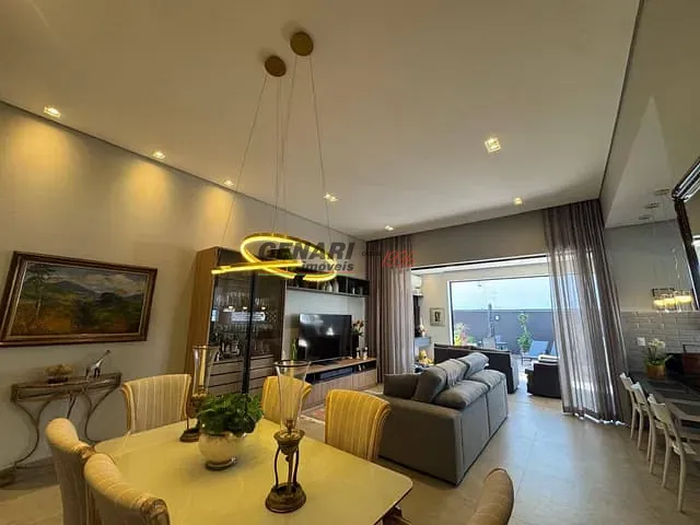 Casa com 392m² 3 quartos e 5 banheiros, à venda, no bairro Jardim Residencial Dona Maria José em Indaiatuba