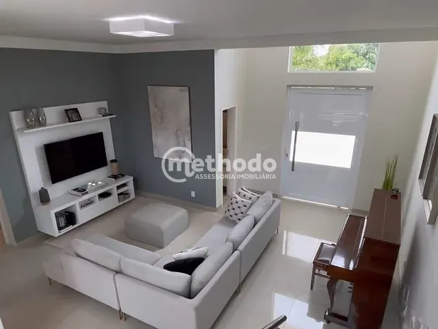 Casa com 330m² 3 quartos e 5 banheiros, à venda, no bairro Swiss Park em Campinas
