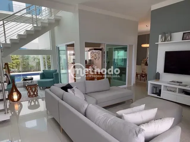 Casa com 330m² 3 quartos e 5 banheiros, à venda, no bairro Swiss Park em Campinas