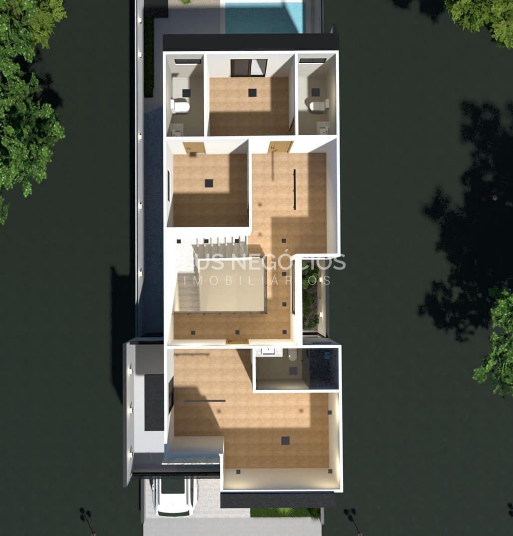 Casa, 3 quartos, 198 m² - Foto 21