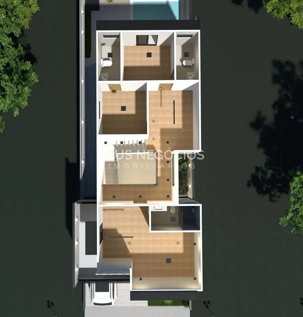 Casa, 3 quartos, 198 m² - Foto 21