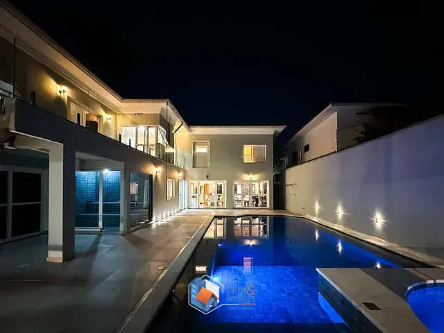 Casa com 750m² 5 quartos e 9 banheiros, à venda, no bairro Campo Belo em São Paulo