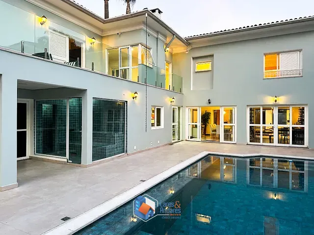 Casa com 750m² 5 quartos e 9 banheiros, à venda, no bairro Campo Belo em São Paulo