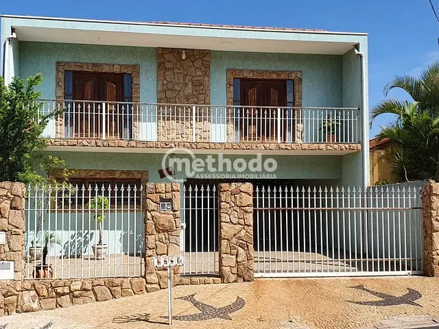 Casa com 300m² 3 quartos e 4 banheiros, à venda, no bairro Parque da Figueira em Campinas