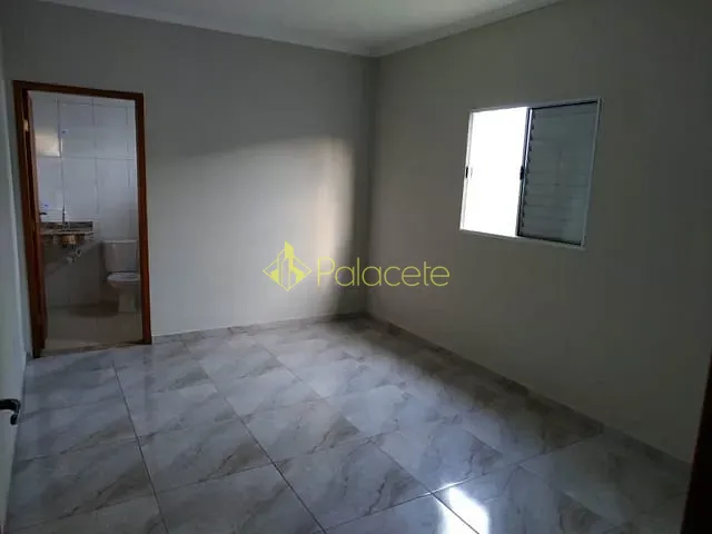 Casa com 150m² 3 quartos e 2 banheiros, à venda, no bairro Conjunto Habitacional Terra dos Ipês I (Sul) em Pindamonhangaba