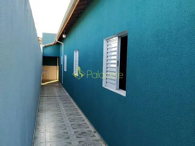 Casa com 150m² 3 quartos e 2 banheiros, à venda, no bairro Conjunto Habitacional Terra dos Ipês I (Sul) em Pindamonhangaba