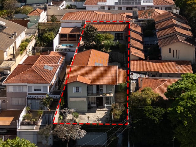 Foto do Casa - Casa para venda e locação em Campo Belo com 4 quartos, sendo 2 suítes , 450m² | Lares e Andares Imóveis