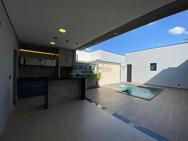 Casa 3 quartos e 4 banheiros, à venda, no bairro Jardim Residencial Dona Maria José em Indaiatuba
