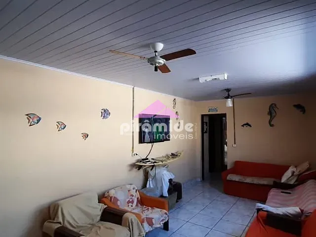 Casa com 250m² 2 quartos e 2 banheiros, à venda, no bairro Porto Novo em Caraguatatuba