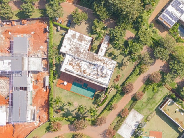 Casa com 2569m² 6 quartos e 10 banheiros, à venda ou para alugar, no bairro Condomínio Fazenda Boa Vista em Porto Feliz