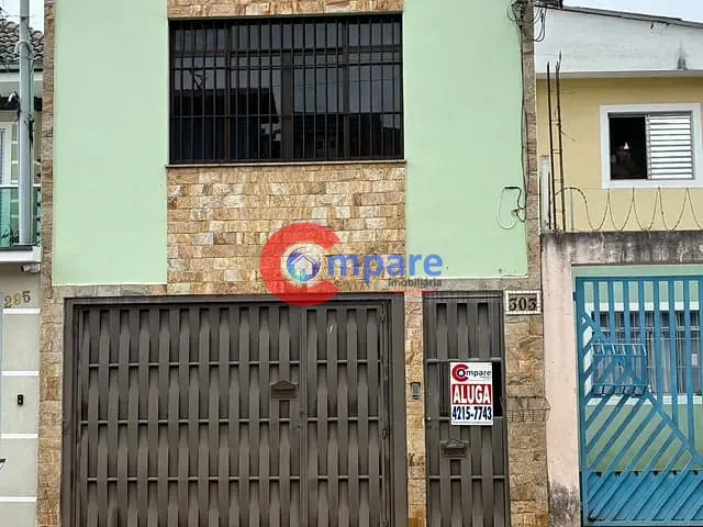 Casa 1 quarto e 1 banheiro, para alugar, no bairro Parque Continental I em Guarulhos
