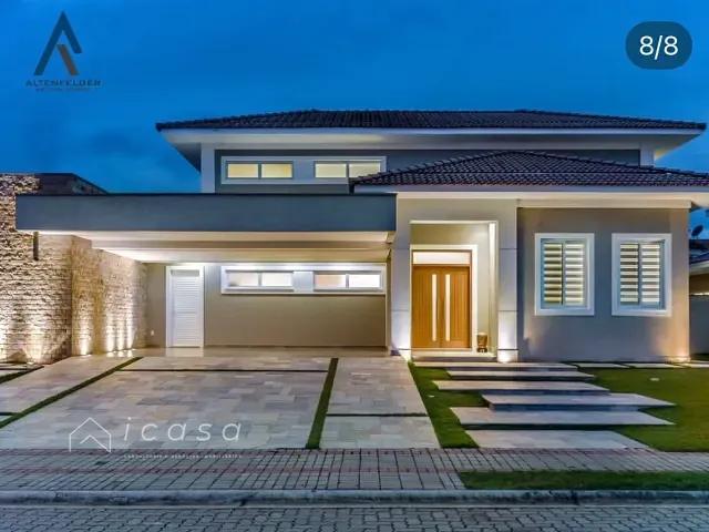 Casa com 1200m² 5 quartos e 7 banheiros, à venda ou para alugar, no bairro Condomínio Chácara Serimbura em São José dos Campos