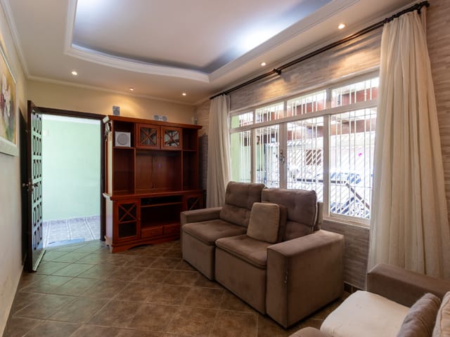 Foto do Casa - Casa para venda em Vila Arriete com 3 quartos, sendo 1 suíte , 100m² | Lares e Andares Imóveis