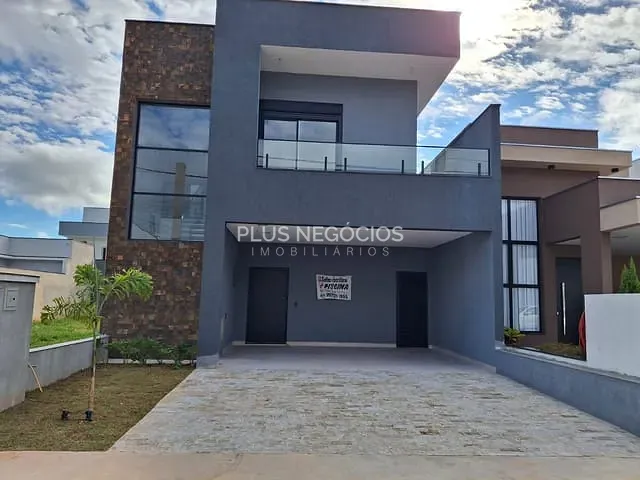 Casa com 200m² 3 quartos e 4 banheiros, à venda, no bairro Wanel Ville em Sorocaba