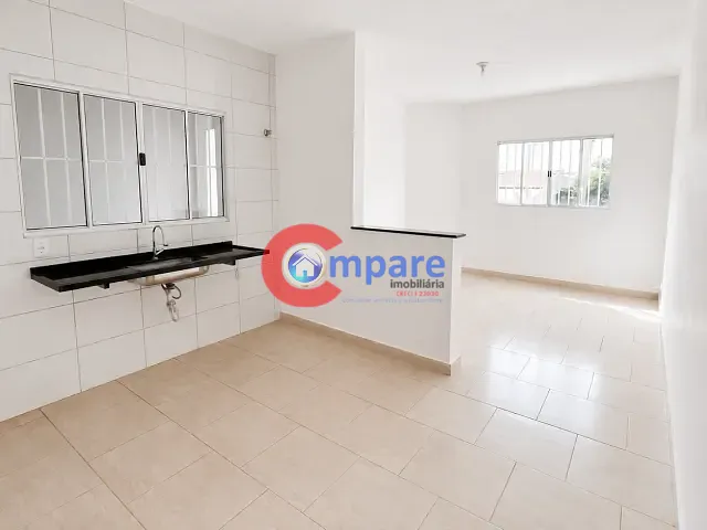 Casa com 125m² 2 quartos e 1 banheiro, à venda, no bairro Parque Residencial Salerno (Nova Veneza) em Sumaré