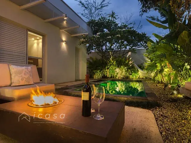 Casa com 360m² 3 quartos e 3 banheiros, à venda ou para alugar, no bairro Pinhão em Taubaté