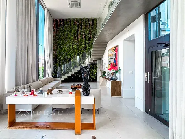 Casa com 505m² 4 quartos e 6 banheiros, à venda ou para alugar, no bairro Condomínio Residencial Alphaville II em São José dos Campos