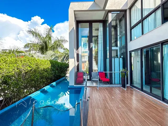 Casa com 505m² 4 quartos e 6 banheiros, à venda ou para alugar, no bairro Condomínio Residencial Alphaville II em São José dos Campos