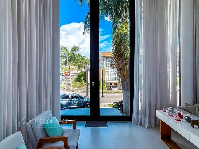 Casa com 505m² 4 quartos e 6 banheiros, à venda ou para alugar, no bairro Condomínio Residencial Alphaville II em São José dos Campos