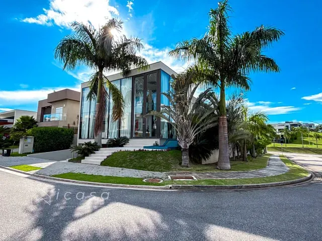 Casa com 505m² 4 quartos e 6 banheiros, à venda ou para alugar, no bairro Condomínio Residencial Alphaville II em São José dos Campos