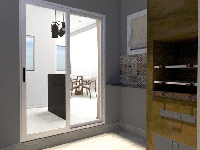 Casa com 137m² 2 quartos e 2 banheiros, à venda, no bairro Residencial Estoril em Taubaté