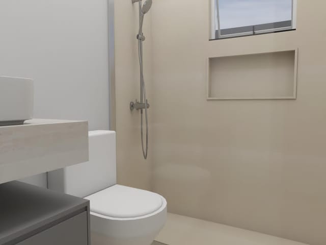 Casa com 137m² 2 quartos e 2 banheiros, à venda, no bairro Residencial Estoril em Taubaté