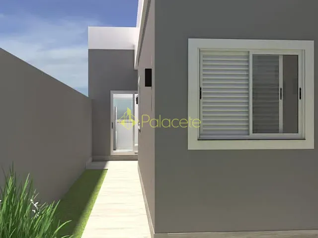 Casa com 137m² 2 quartos e 2 banheiros, à venda, no bairro Residencial Estoril em Taubaté