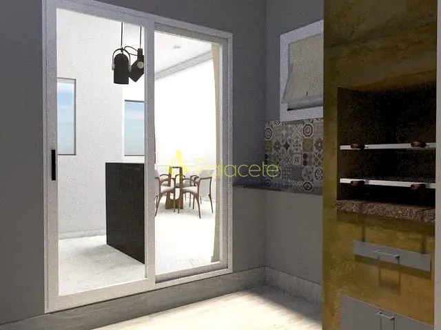 Casa com 137m² 2 quartos e 2 banheiros, à venda, no bairro Residencial Estoril em Taubaté