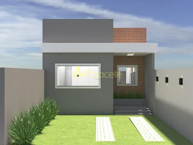 Casa com 137m² 2 quartos e 2 banheiros, à venda, no bairro Residencial Estoril em Taubaté