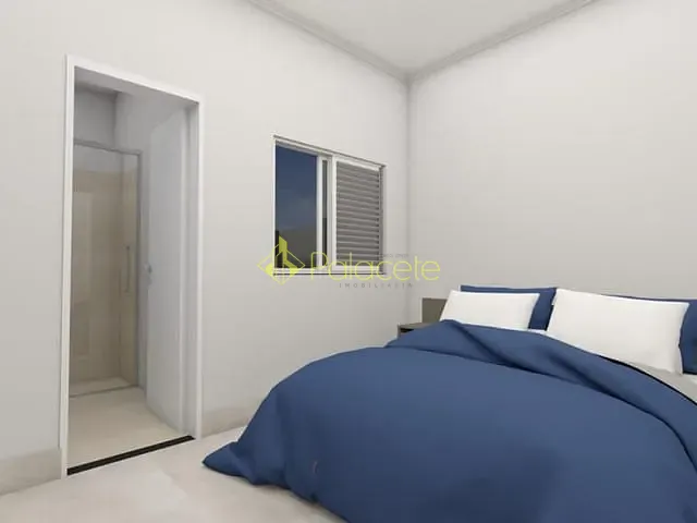 Casa com 137m² 2 quartos e 2 banheiros, à venda, no bairro Residencial Estoril em Taubaté