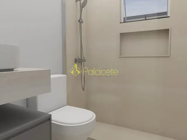 Casa com 137m² 2 quartos e 2 banheiros, à venda, no bairro Residencial Estoril em Taubaté