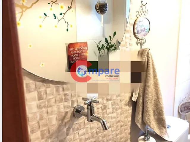 Casa 3 quartos e 1 banheiro, à venda, no bairro Jardim do Papai em Guarulhos